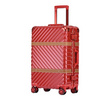 BAGGAGE LUGGAGE กระเป๋าเดินทาง รุ่น WESTERN สี RED
