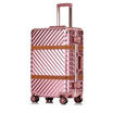 BAGGAGE LUGGAGE กระเป๋าเดินทาง รุ่น WESTERN สี ROSEGOLD