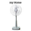 My Home พัดลมสไลด์ 16นิ้ว รุ่น FS-878