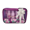 Oriental Princess ชุดเซ็ทกระเป๋าพกพา Oriental White Flower Travel Set (4ชิ้น/ชุด)