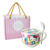 CL37881 ชุดถ้วยซุป 3 ชิ้น ลาย Kitty Super Star