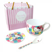 CL37881 ชุดถ้วยซุป 3 ชิ้น ลาย Kitty Super Star