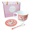 CL37881 ชุดถ้วยซุป 3 ชิ้น ลาย Kitty Best Friend