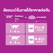 วิสกัส อาหารแมว ชนิดเปียก สูตรแมวโต รสปลาทะเล 80 ก.