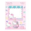 CODE:D กระดาษโน้ตกาว + คลิปหนีบกระดาษ Sanrio คละลาย (แพ็ก 4 ชุด)
