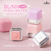 Odbo ไฮไลท์ Blink Cube Highlighter 2.2 กรัม