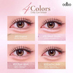 Odbo ปากกาดอลลี่อาย Dolly Eye Maker 0.5 + 0.2 กรัม