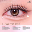 Odbo ปากกาดอลลี่อาย Dolly Eye Maker 0.5 + 0.2 กรัม