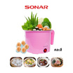 Sonar เซ็ต เตาปิ้งย่างพร้อมชาบู รุ่น SF-M51 และ หม้ออเนกประสงค์ JK-230 แถมฟรี ที่คืบ