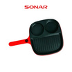 Sonar เซ็ตเตาย่างบาร์บีคิวพร้อมชุดทำอาหารเช้าและหม้อต้มไฟฟ้า รุ่น SF-M46/JK-250S