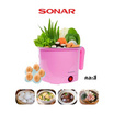 Sonar เซ็ตเตาย่างบาร์บีคิวพร้อมชุดทำอาหารเช้าและหม้อต้มไฟฟ้า รุ่น SF-M46/JK-250S
