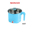 Sonar เซ็ตเตาย่างบาร์บีคิวพร้อมชุดทำอาหารเช้าและหม้อต้มไฟฟ้า รุ่น SF-M46/JK-250S