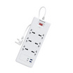 Honeywell ปลั๊กไฟ 6 ช่อง 2 TypeC 2USb