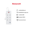 Honeywell ปลั๊กไฟ 6 ช่อง 2 TypeC 2USb