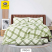 SatinPlus ชุดผ้าปู+นวม ลาย PP041