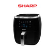 Sharp หม้อทอดไร้น้ำมัน รุ่น KF-AF68DB