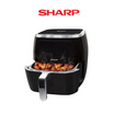 Sharp หม้อทอดไร้น้ำมัน รุ่น KF-AF68DB