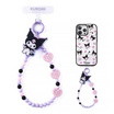 Sanrio สายคล้องโทรศัพท์แบบสั้น รุ่น Gummy Kuromi