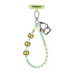 Sanrio สายคล้องโทรศัพท์แบบสั้น รุ่น Gummy Pochacco