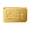 Ausiris ทองคำแท่ง 96.5% น้ำหนัก 0.6 กรัม เทพเจ้าซิ่ว