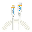 Amaze One CableType C to L A-DMC8026 คละลาย White