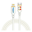 Amaze One CableType C to L A-DMC8026 คละลาย White