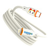 Amaze One CableType C to L A-DMC8026 คละลาย White
