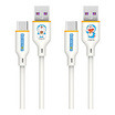Amaze One Cable Type C A-DMC8028 คละลาย White