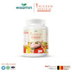 Wisamin โปรตีนไก่ กลิ่นพันช์ บรรจุ 315 กรัม