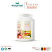 Wisamin โปรตีนไก่ กลิ่นพันช์ บรรจุ 315 กรัม