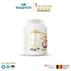 Wisamin โปรตีนไก่ กลิ่นป๊อปคอร์น บรรจุ 315 กรัม