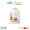 Wisamin โปรตีนไก่ กลิ่นป๊อปคอร์น บรรจุ 315 กรัม