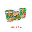 ยำยำ บิ๊กคัพเต็มเต็ม รสหมูสับ 84 กรัม (แพ็ก 3 ถ้วย)