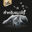 ชีบา อาหารแมว ชนิดเปียก สูตรแมวโต รสเนื้อไก่และปลาทูน่าในน้ำเกรวี่ 70 ก.