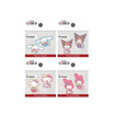 CODE:D ยางลบไดคัท Sanrio  คละลาย แพ็กคู่ (4 แพ็ก 8 ก้อน)