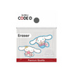 CODE:D ยางลบไดคัท Sanrio  คละลาย แพ็กคู่ (4 แพ็ก 8 ก้อน)