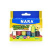 NARA ดินข้าวโพด Corn Clay ชุด 6 สี CC-BX-135-6 (คละสี)