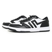 BAOJI รองเท้าผ้าใบ แฟชั่นผู้ชาย รุ่น CARLOS U-BJM843 สีดำ-ขาว