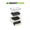 SMARTHOME เตาบาร์บีคิวไฟฟ้า รุ่น SM-BBQ1200