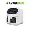 SMARTHOME หม้อทอดไร้น้ำมัน 5.5 ลิตร รุ่น MV-1403 White