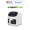 SMARTHOME หม้อทอดไร้น้ำมัน 5.5 ลิตร รุ่น MV-1403 White