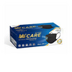 Hi-Care Premium Grade หน้ากากอนามัยหนาพิเศษ สีดำ บรรจุ 30 ชิ้น (แพ็กคู่)