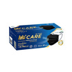 Hi-Care Premium Grade หน้ากากอนามัยหนาพิเศษ สีดำ บรรจุ 30 ชิ้น (แพ็กคู่) แถมฟรีทิชชู่เปียกออแกนิก 2 แพ็ก