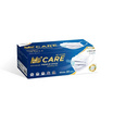 Hi-Care Premium Grade หน้ากากอนามัยหนาพิเศษ สีขาว บรรจุ 30 ชิ้น (แพ็กคู่) แถมฟรีทิชชู่เปียกออแกนิก 2 แพ็ก