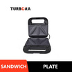 TURBORA เครื่องทำแซนวิช, วาฟเฟิล, โดนัท  รุ่น SW-02