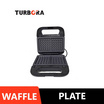 TURBORA เครื่องทำแซนวิช, วาฟเฟิล, โดนัท  รุ่น SW-02