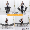 iFOLD เตียงพับ รุ่น Eco Move สีเทา