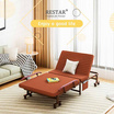 RESTAR เตียงพับได้ รุ่น Richmond 80ซม. สีน้ำตาล