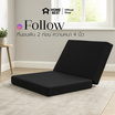 Home Best ที่นอนพับได้ รุ่น Follow ความหนา 4 นิ้ว หุ้มหนัง PVC
