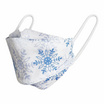 YAMADA หน้ากากอนามัย ลาย SNOWFLAKE รุ่น 4230 Size L (10ชิ้น/แพ็ก) แพ็กคู่